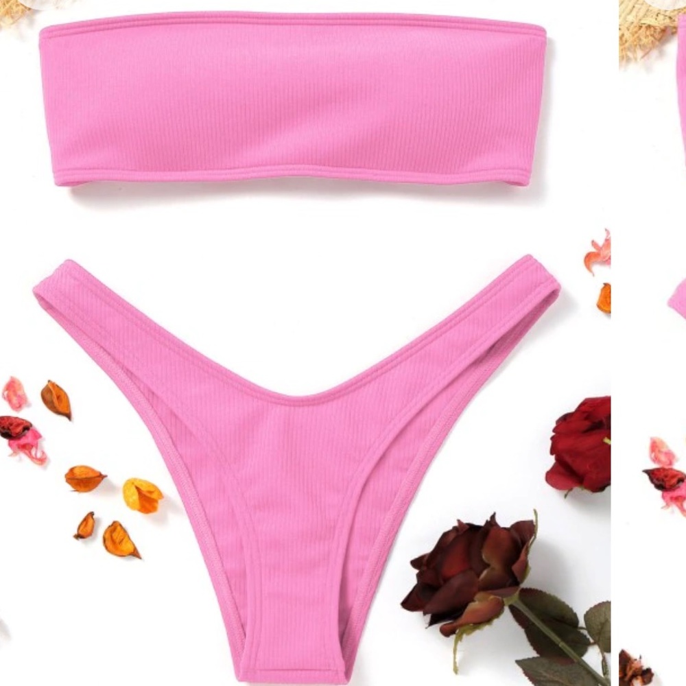 sexyy pink bikini